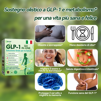💧𝐇𝐇𝐕𝐁® 𝐆𝐋𝐏-𝟏 𝐒𝐨𝐥𝐮𝐳𝐢𝐨𝐧𝐞 𝐎𝐫𝐚𝐥𝐞 𝐒𝐞𝐢-𝐢𝐧-𝐔𝐧𝐨 𝐩𝐞𝐫 𝐥𝐚 𝐒𝐚𝐥𝐮𝐭𝐞