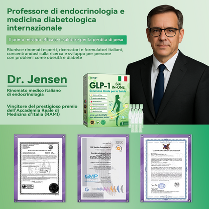 💧𝐇𝐇𝐕𝐁® 𝐆𝐋𝐏-𝟏 𝐒𝐨𝐥𝐮𝐳𝐢𝐨𝐧𝐞 𝐎𝐫𝐚𝐥𝐞 𝐒𝐞𝐢-𝐢𝐧-𝐔𝐧𝐨 𝐩𝐞𝐫 𝐥𝐚 𝐒𝐚𝐥𝐮𝐭𝐞